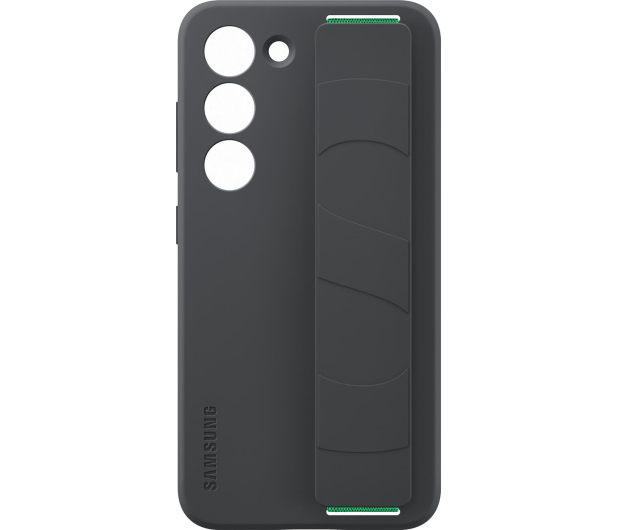 Samsung Silicone Grip Case do Galaxy S23 czarne - 1110012 - zdjęcie 2